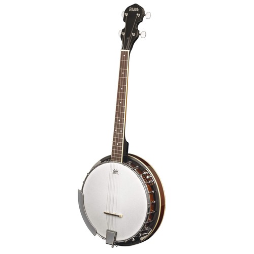 Adam black tenor banjo vintage - adam,