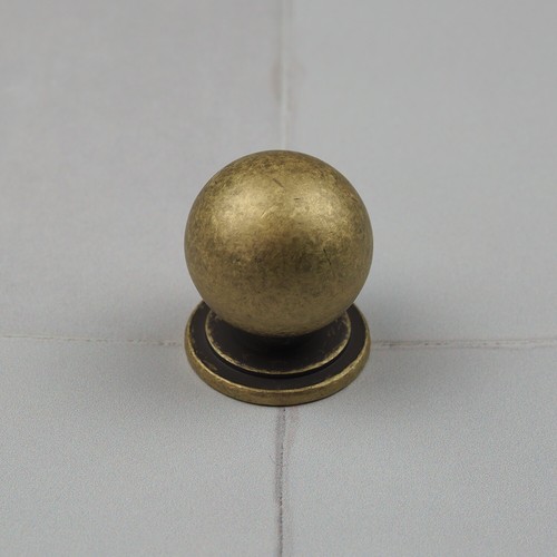 Brass kitchen cupboard handle - kitchen,