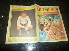 TIGER & JAG - Year 1974 - Date 12/01/1974 - Inc Leyton Orient Team Poster