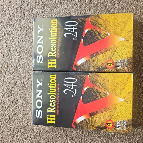 Blank vhs tape - blank, -2