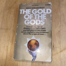 The Gold of the Gods by Erich von Daniken Vintage Paperback Non-Fiction