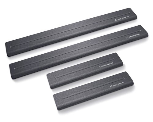 Steel door sill protector - sill, for