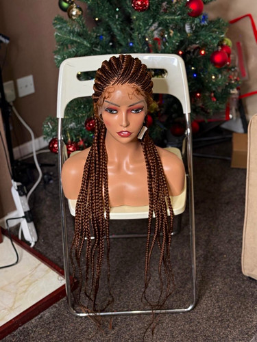 Ghana weave medium cap