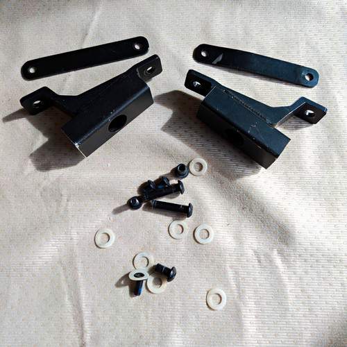 Auto fold mobility scooter - fold, arm
