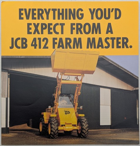 Original jcb 412 - original, master