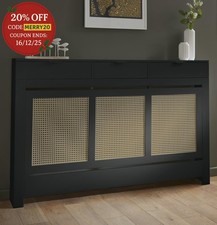 Black Radiator Cover Wall