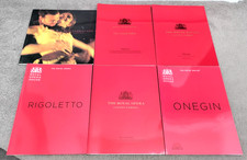 5 Royal Opera House + 1 Glyndebourne Touring Programmes: 2002 - 2012