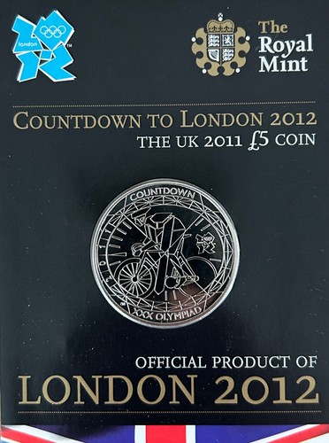 2011 countdown to - £5, london