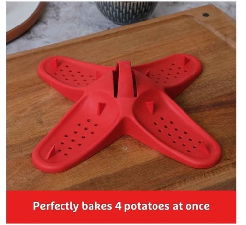 Microwave potato baker red - potato, baker,
