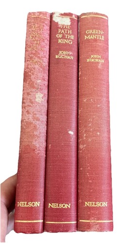 John buchan books bundle 3 - books, x