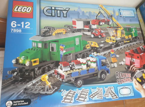 Lego 7898 cargo - cargo, train