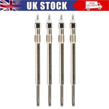 x4 BERU GLOW PLUGS for FORD