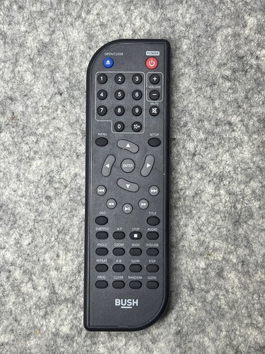 Bush compact dvd player - compact, dvd/cd