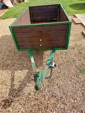 Small Goods  Trailer approximately  5'X3'