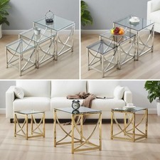 Nest of Coffee Tables Set 3