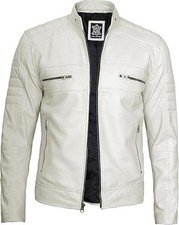 Men's Real Leather Jacket