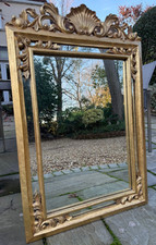 Decorative Carved Gilded