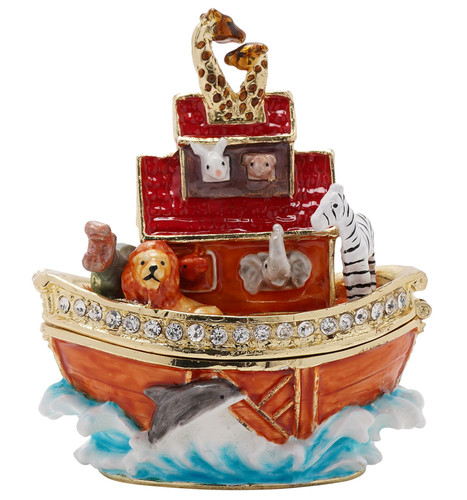 Trinket box juliana noahs - by,