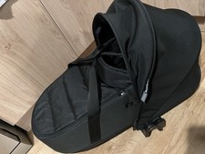 Babyzen Yoyo Bassinet Black with Adapters and Rain Cover- See Description