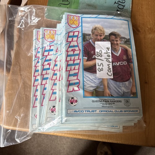 Full set west ham united - set,