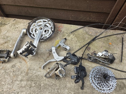 Groupset crankset - 3, x