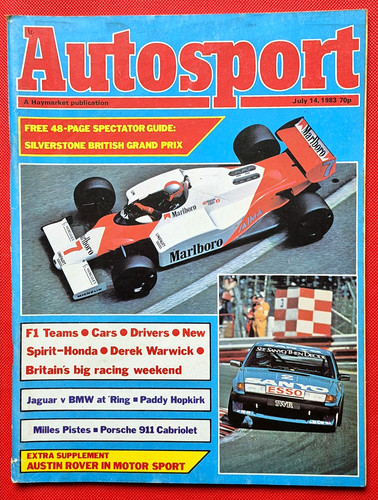 Autosport july 1983 grpa - autosport,