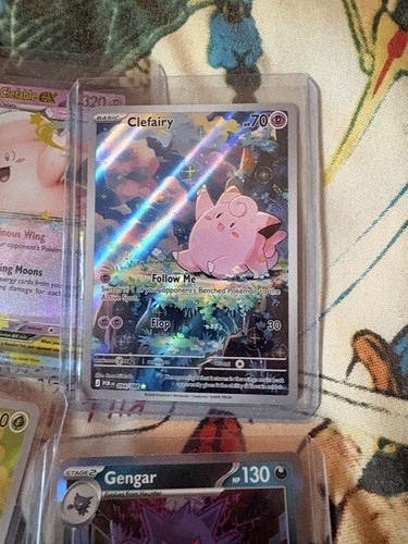 Pokemon perfect order - order, clefairy