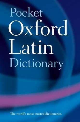 Pocket oxford latin dictionary - oxford,