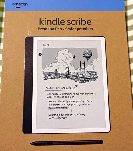 Amazon kindle scribe - amazon,