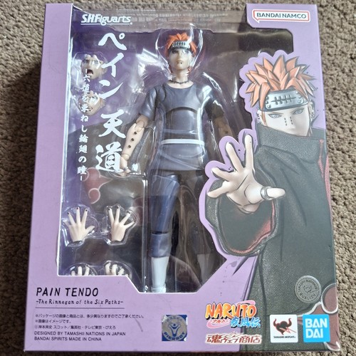 Bandai figuarts naruto - sh,