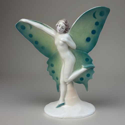 Art deco figurine - art, of