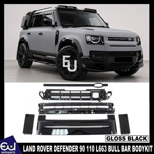 Gloss front bumper bull bar - bumper,