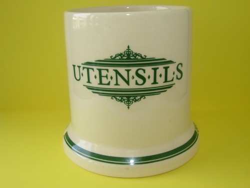 The 1869 victorian pottery - the,