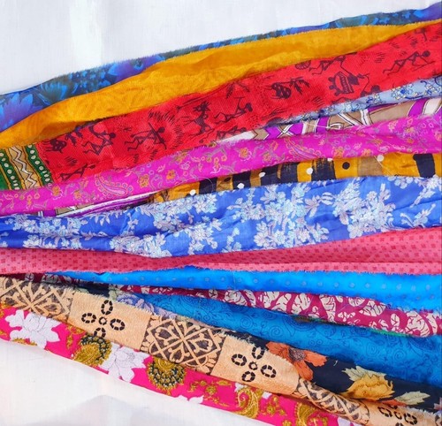 Ind handmade recycled - recycled, silk