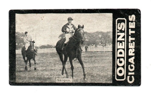 Ogden tabs cigarette card - tabs,