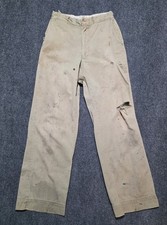 Vintage 50s 60s Sail Cloth
