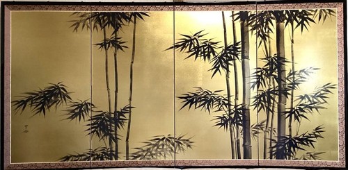 Japanese byobu folding - folding, screen