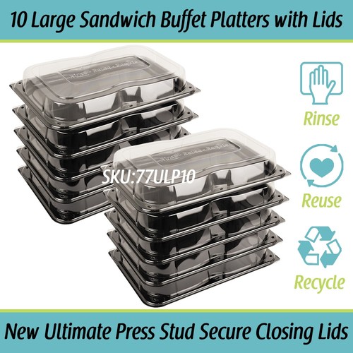 Large reusable sandwich - reusable,