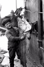 Fisherman Child posing with a