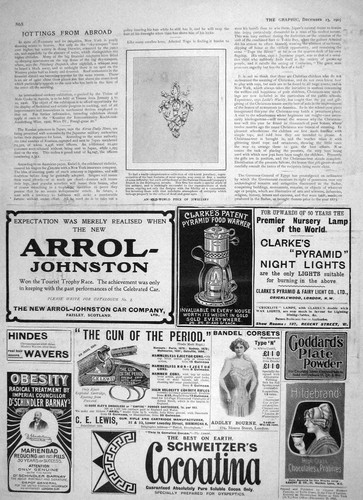 Original old antique print - original,