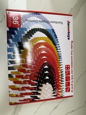 Jacootoys Wooden Dominoes Set