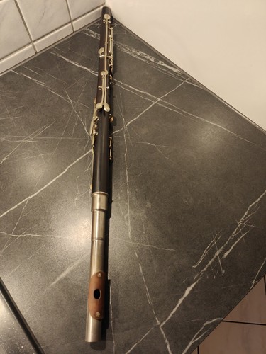 Wooden flute transverse - ,