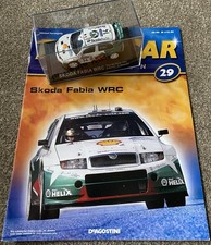 IXO DeAgostini Skoda Fabia WRC