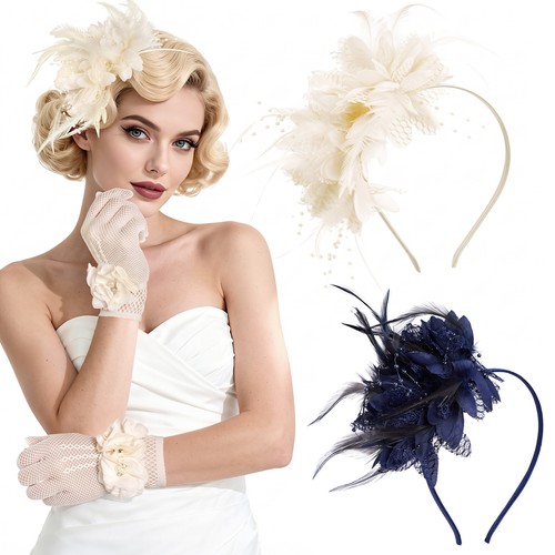 Elegant feather hair - elegant,