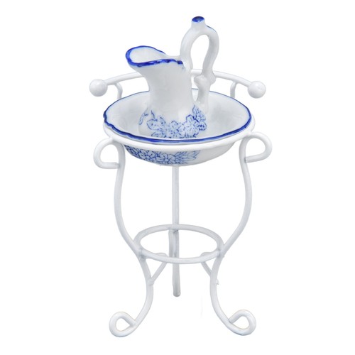 Dollhouse wash basin - wash,