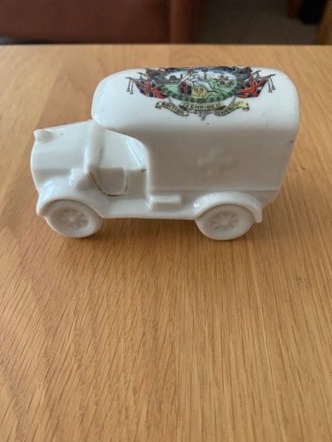 Crested china ambulance with - china,