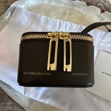 Victoria Beckham LEATHER MINI