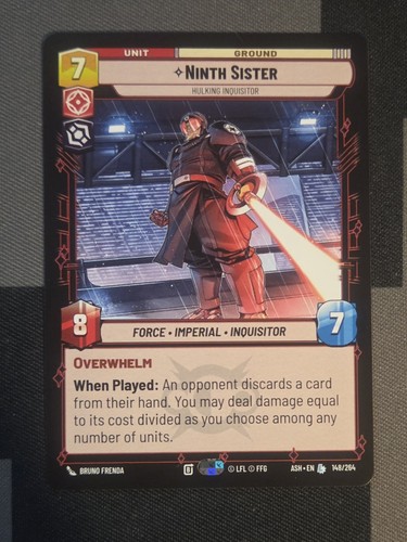 Ninth sister hulking - sister,