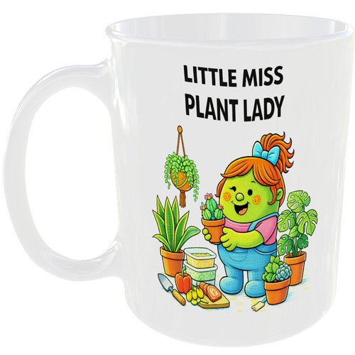 Little miss plant lady - miss,