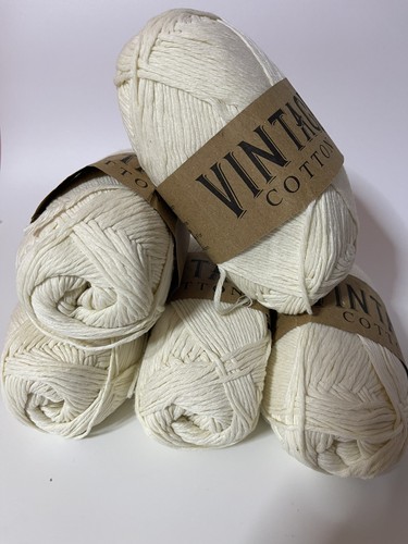 Vintage cotton blend yarn - cotton,